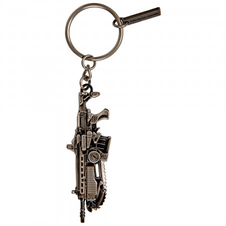 Gears of War Gun Metal Keychain